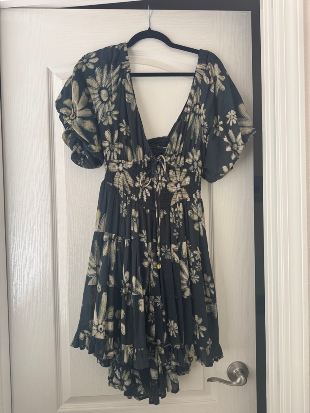 Free People Perfect Day Printed Dress